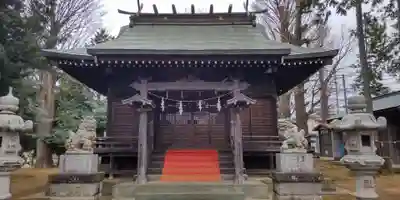 今泉神社の本殿・本堂