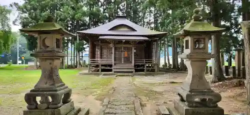 山王山 真言院　広野観音の本殿・本堂