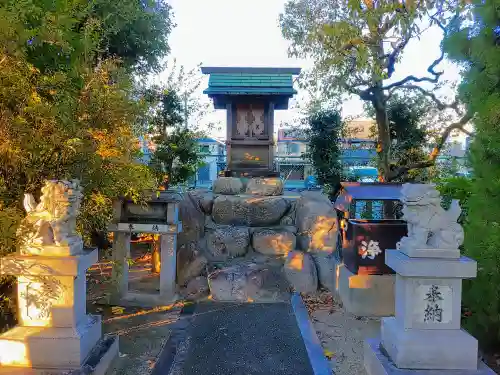天神社の本殿・本堂