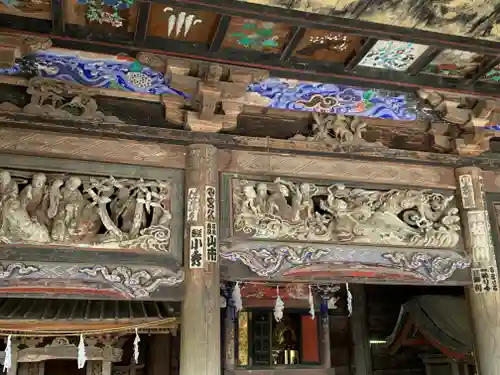 武尊神社の芸術