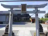 柳野稲荷神社の鳥居