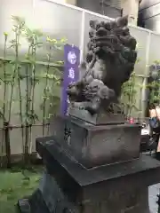 烏森神社の狛犬