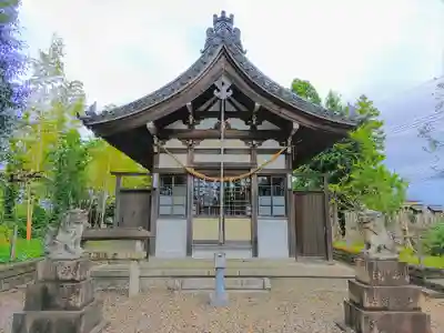 八剱社(浅野)の本殿・本堂