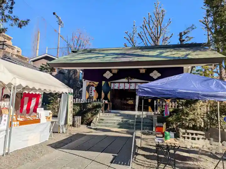 下神明天祖神社(東京都)