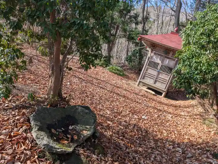 堂山王子神社(福島県)