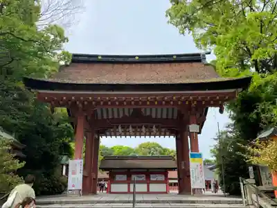 津島神社の山門・神門