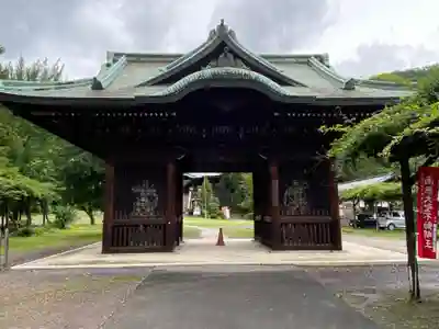 貞照寺の山門・神門