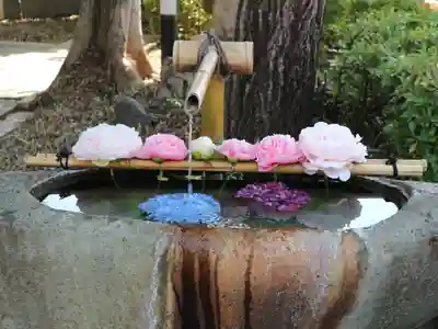 伊和志津神社の手水舎