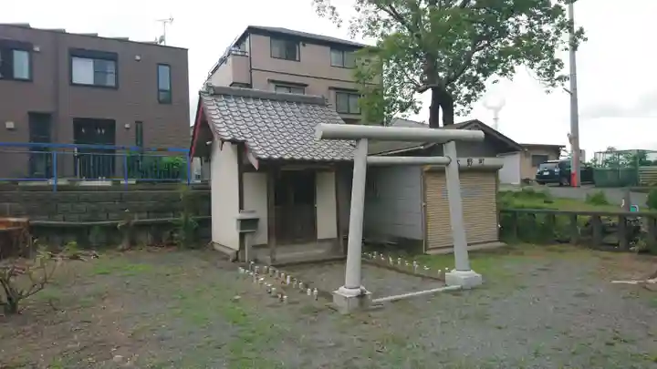 愛鷹神社(大野新田)(静岡県)