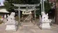 星宮神社の鳥居