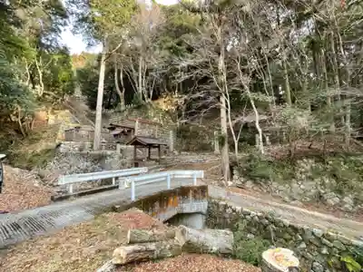 片山神社の周辺