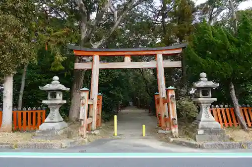 元石清水八幡神社の鳥居