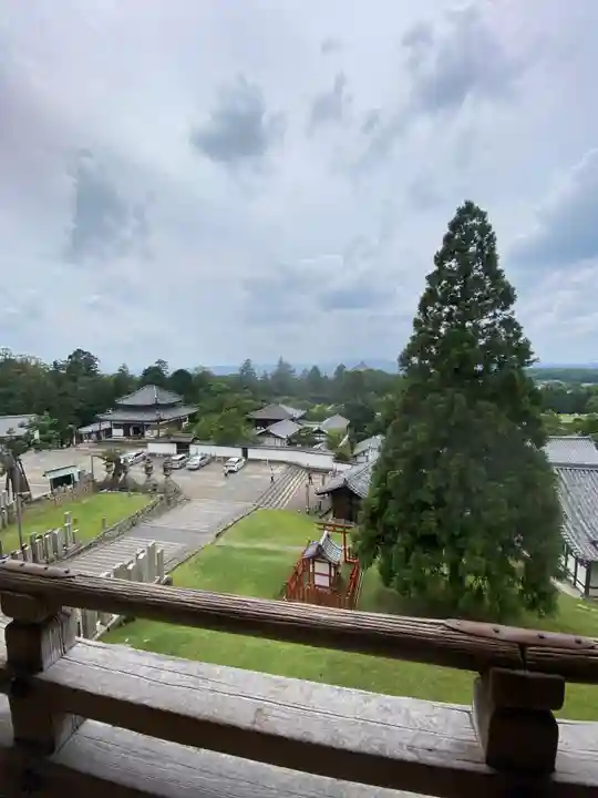 東大寺 二月堂の景色
