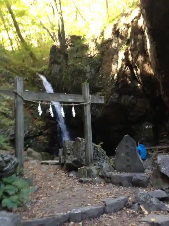 武蔵御嶽神社の自然
