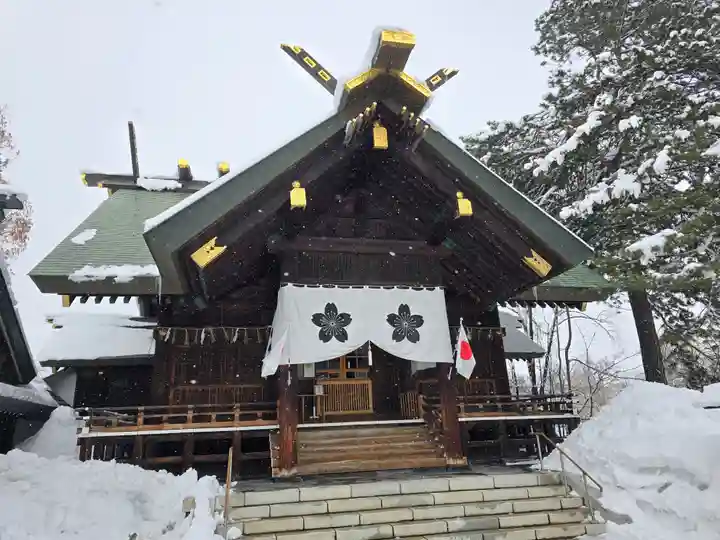 上川神社頓宮の本殿・本堂