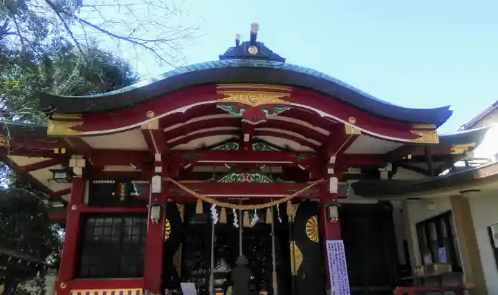 居木神社の本殿・本堂