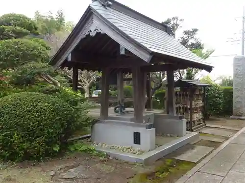 龍雲寺の手水舎