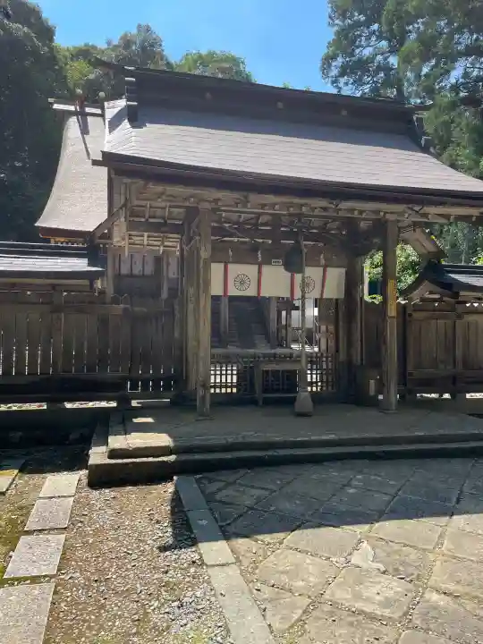 若狭彦神社(上社)(福井県)