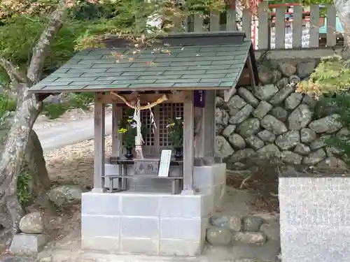 有間神社の末社