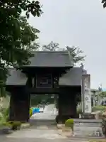 放光寺の山門・神門