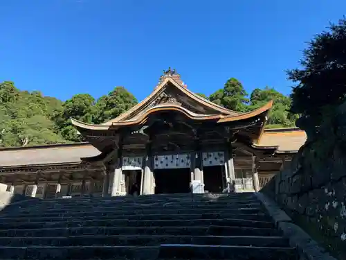 大神山神社奥宮(鳥取県)