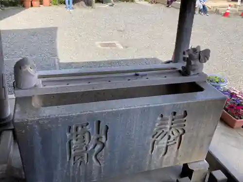 弘明寺の手水舎