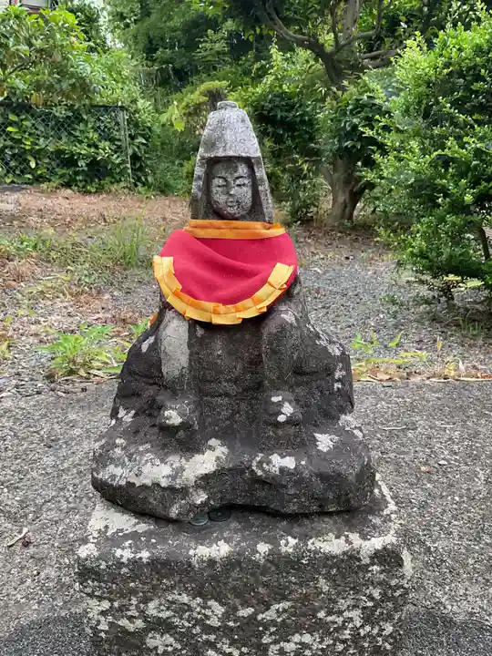 長坂弘法大師の仏像