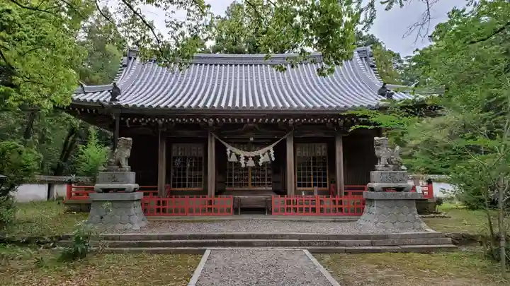 賀茂神社の本殿・本堂