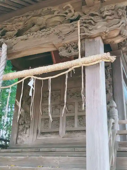 八幡神社の芸術