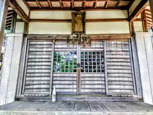小山稲荷社の本殿・本堂