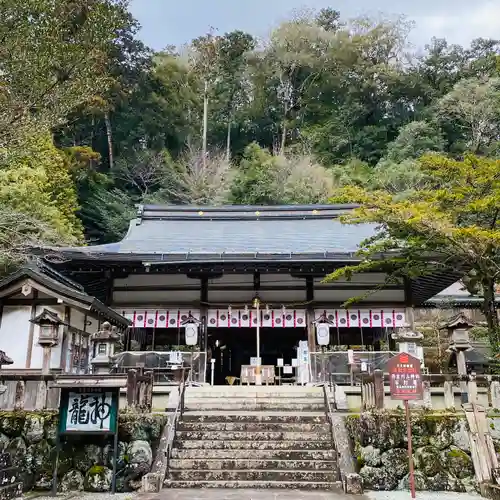 丹生川上神社（中社）(奈良県)