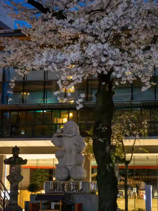 神田神社(神田明神)の自然
