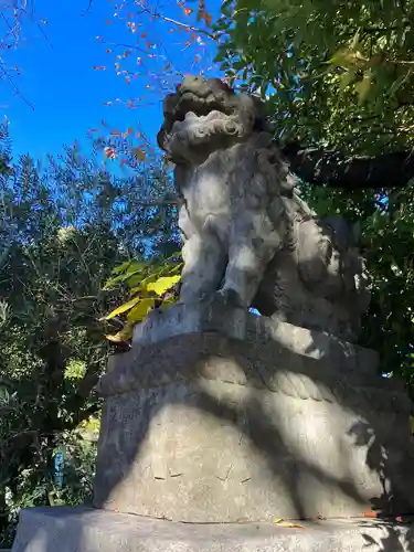 芝東照宮の狛犬