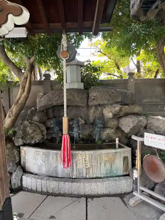 成田山深川不動堂(新勝寺東京別院)(東京都)