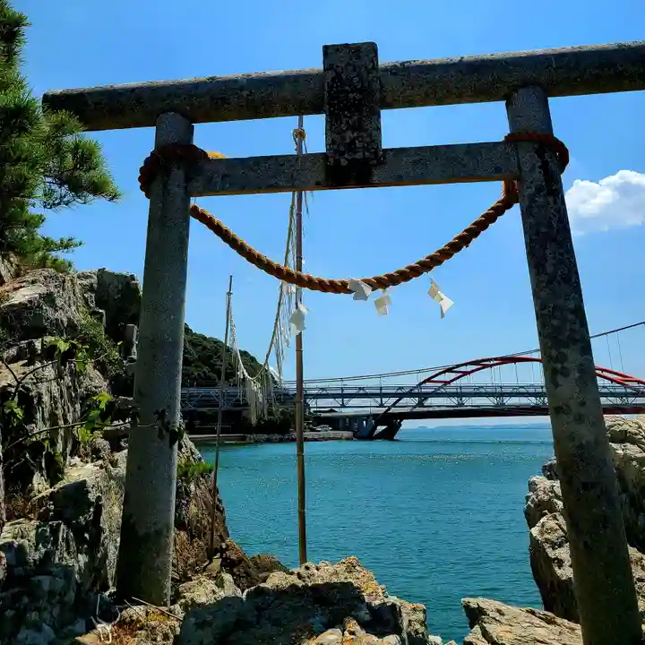 猪鼻湖神社(静岡県)