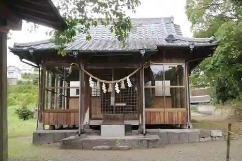 天神社の本殿