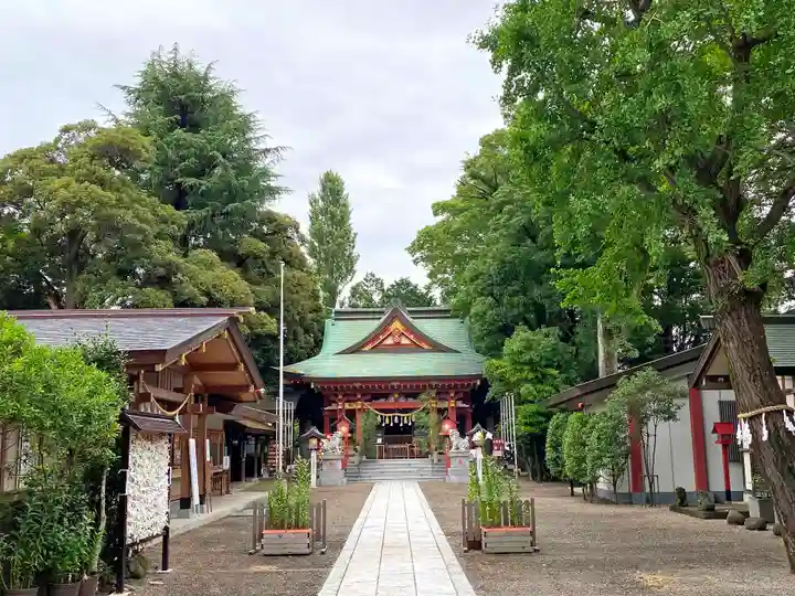 前川神社のその他建物
