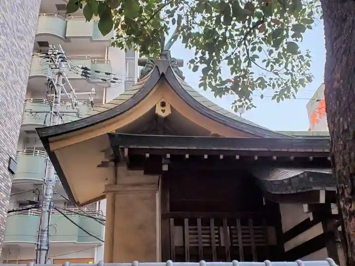 走水神社の本殿・本堂