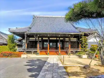 長善寺の本殿・本堂