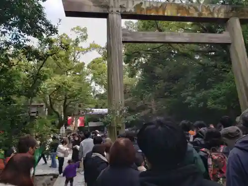 熱田神宮の鳥居