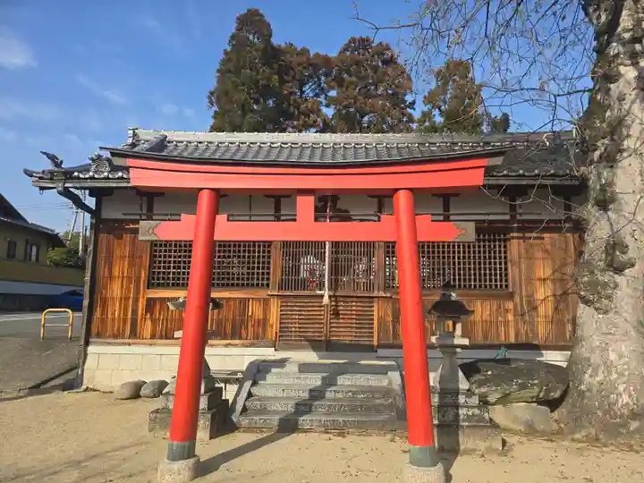 染野稲荷神社(奈良県)
