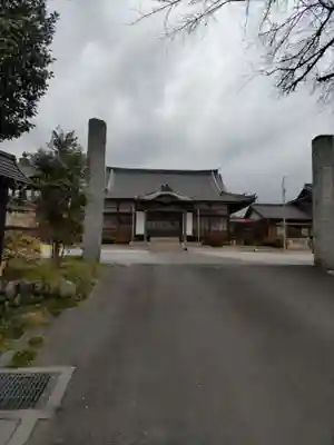 龍圓寺の山門・神門