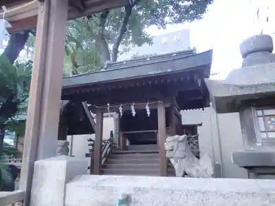 大阪天満宮の末社・摂社