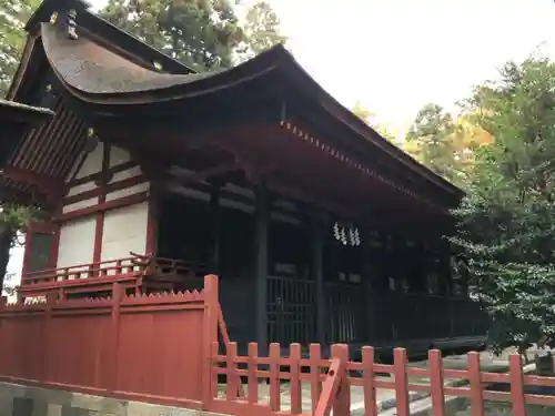 大井俣窪八幡神社の本殿・本堂