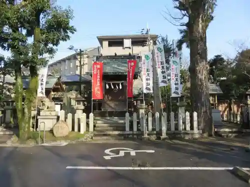 護王神社の末社