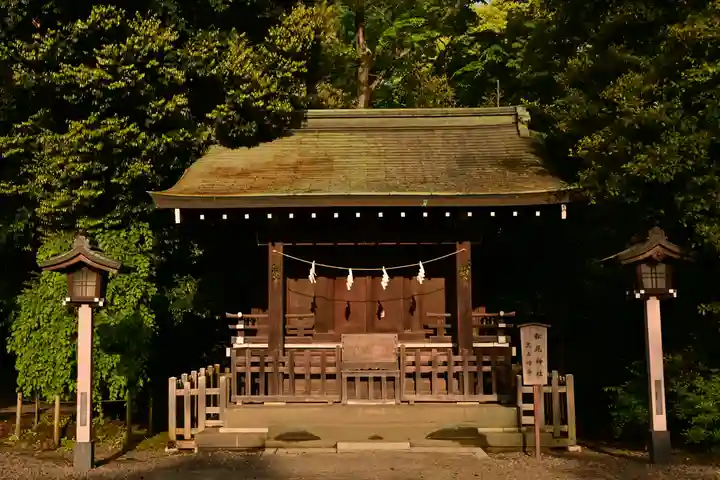 武蔵一宮氷川神社(埼玉県)