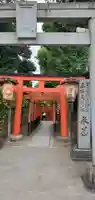 花園稲荷神社の鳥居