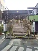 菊名神社の本殿・本堂