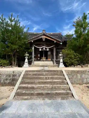 周防國総社宮 佐波神社(山口県)