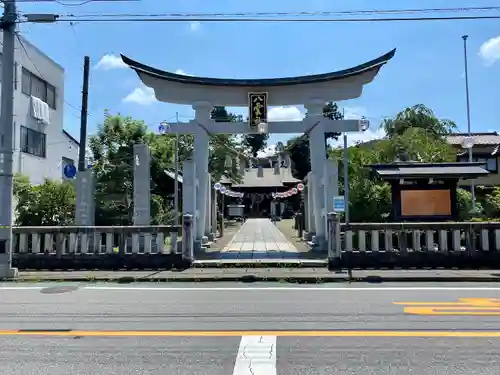 八雲神社の鳥居